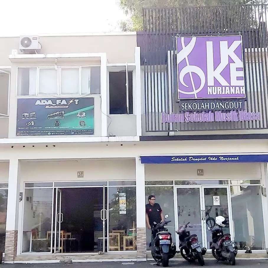 sekolah musik Ikke Nurjanah © Instagram