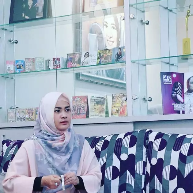 sekolah musik Ikke Nurjanah © Instagram