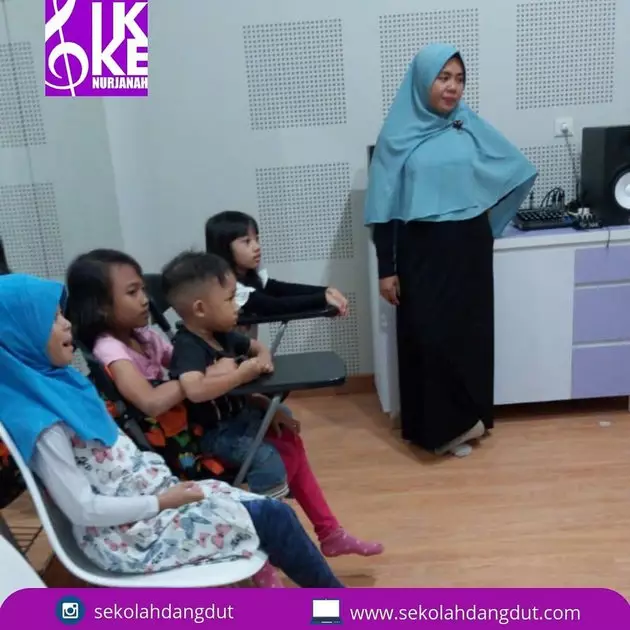 sekolah musik Ikke Nurjanah © Instagram