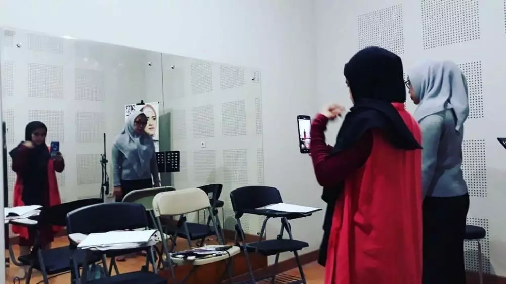 sekolah musik Ikke Nurjanah © Instagram