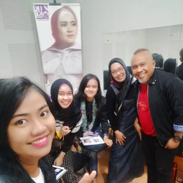 sekolah musik Ikke Nurjanah © Instagram