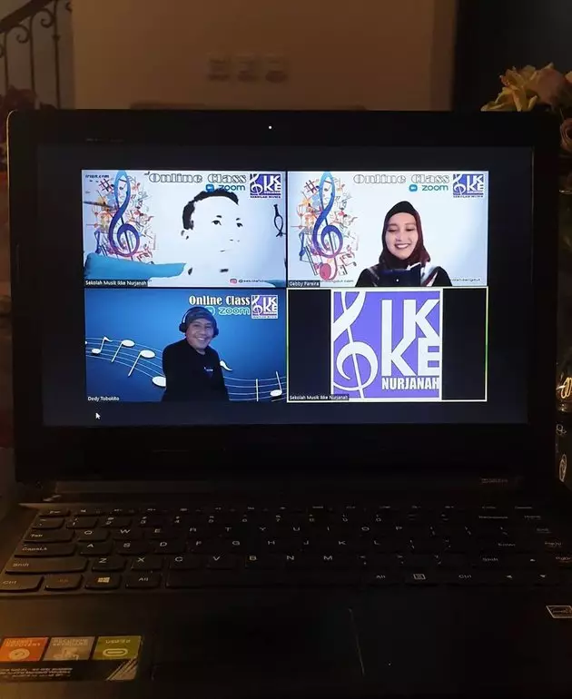 sekolah musik Ikke Nurjanah © Instagram