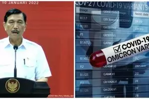 Omicron melonjak, begini imbauan bagi pelaku perjalanan luar negeri