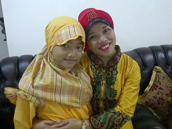 foto lawas Fuji di Facebook ibunya © Facebook foto lawas Fuji di Facebook ibunya © Facebook