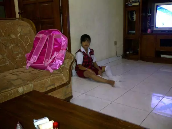 foto lawas Fuji di Facebook ibunya © Facebook foto lawas Fuji di Facebook ibunya © Facebook