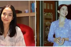 11 Potret Putri Marino pakai kebaya, pesonanya memikat