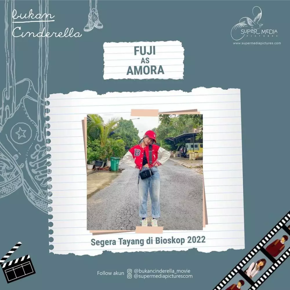 fuji debut film © Instagram