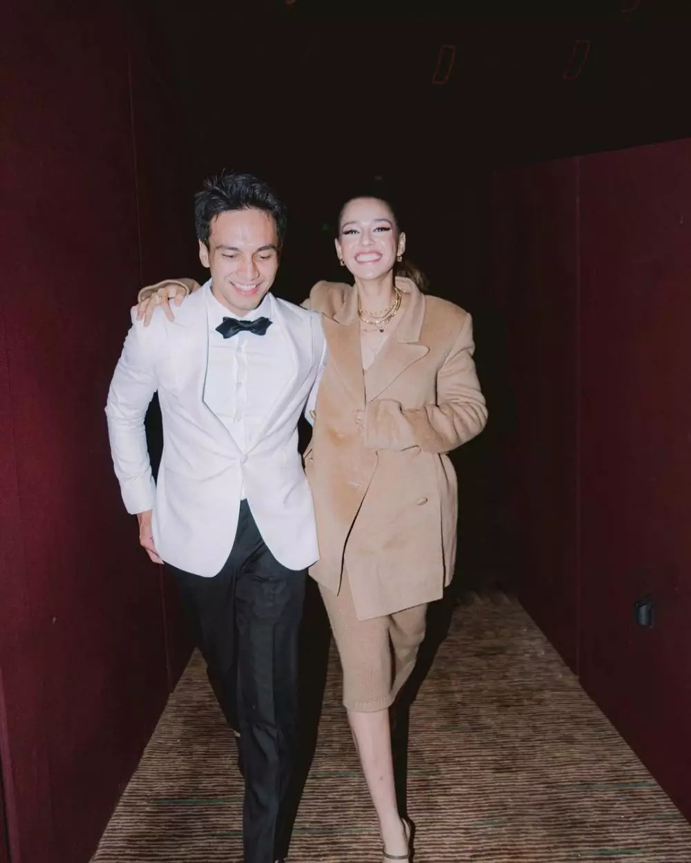 Potret Susan Sameh hadiri premier film © Instagram Potret Susan Sameh hadiri premier film © Instagram