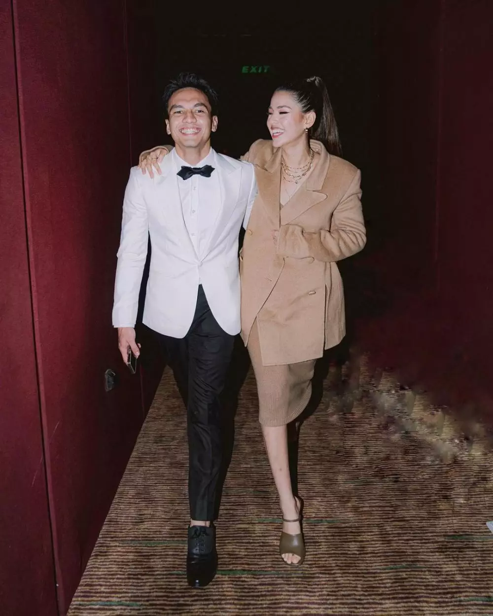 Potret Susan Sameh hadiri premier film © Instagram Potret Susan Sameh hadiri premier film © Instagram