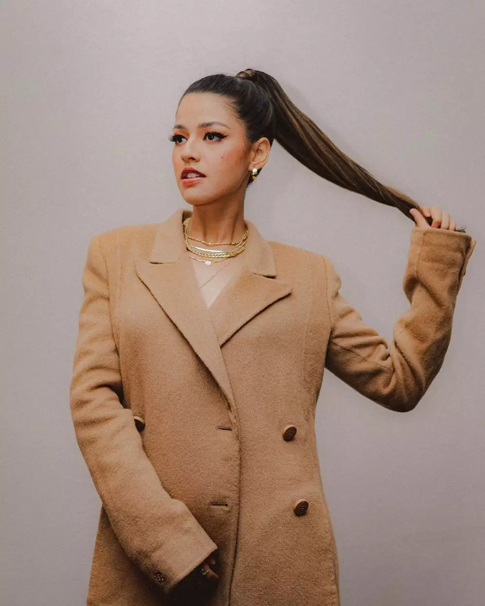 Potret Susan Sameh hadiri premier film © Instagram Potret Susan Sameh hadiri premier film © Instagram