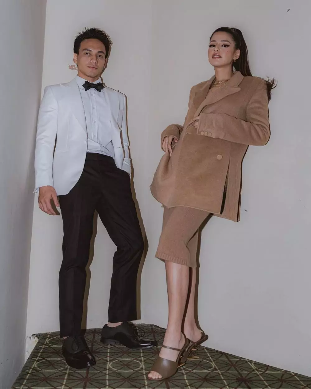 Potret Susan Sameh hadiri premier film © Instagram Potret Susan Sameh hadiri premier film © Instagram