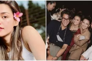 9 Pesona Susan Sameh hadiri premier film, disebut mirip Ariana Grande