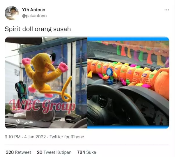 cuitan spirit doll © Twitter