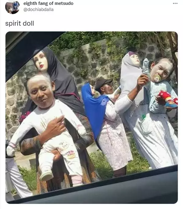 cuitan spirit doll © Twitter