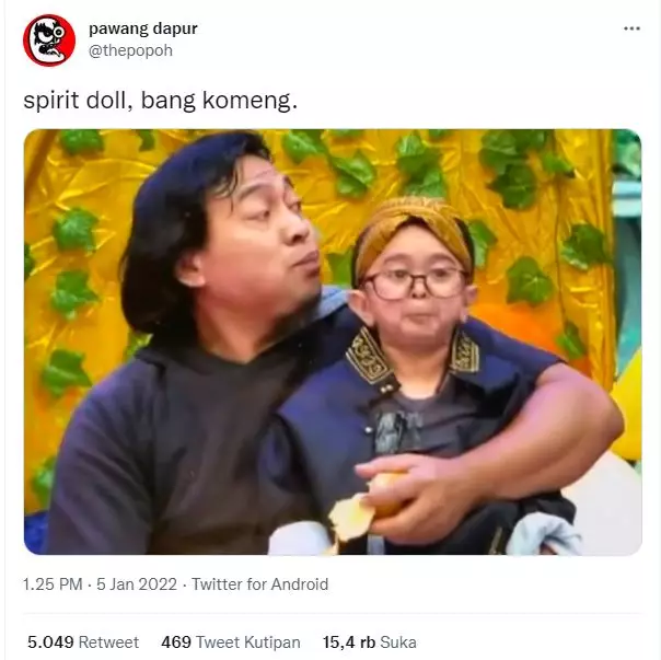 cuitan spirit doll © Twitter