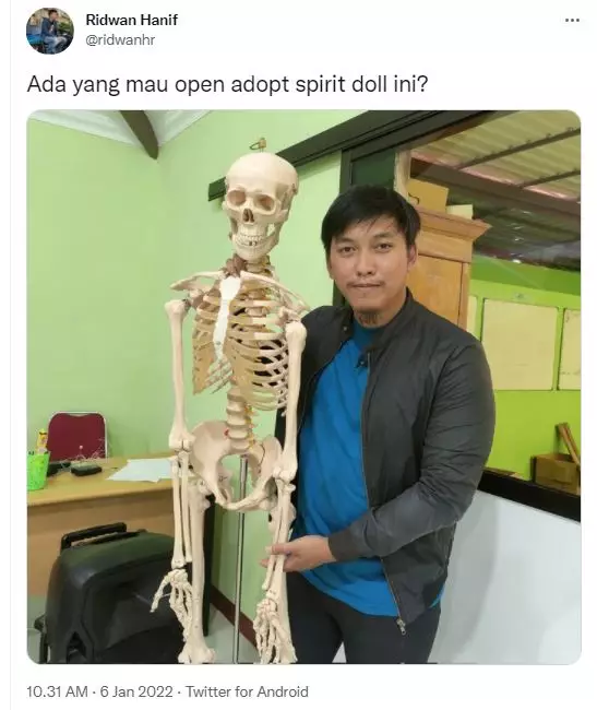 cuitan spirit doll © Twitter
