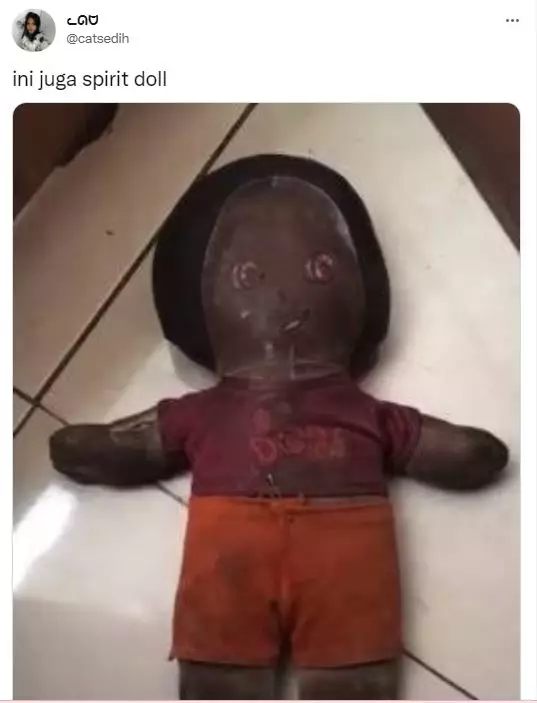 cuitan spirit doll © Twitter