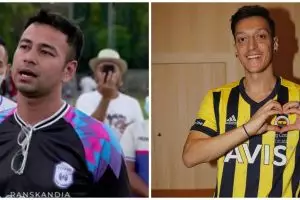 Raffi Ahmad jawab rumor Mesut Ozil gabung RANS Cilegon FC
