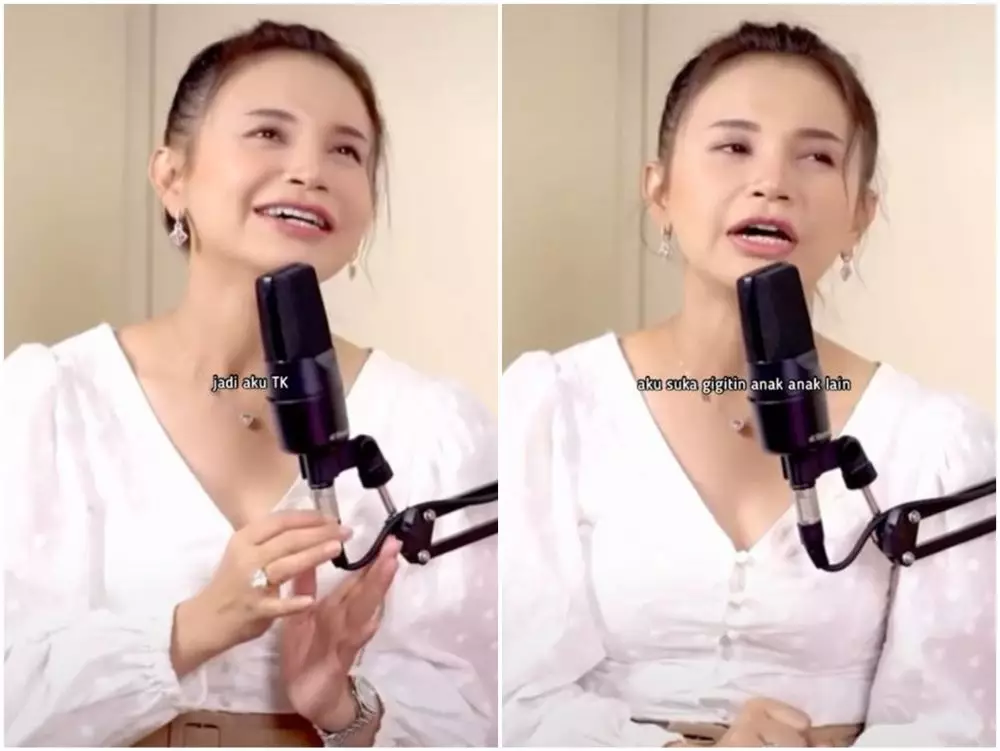 cerita rossa dikeluarkan dari tk © TikTok