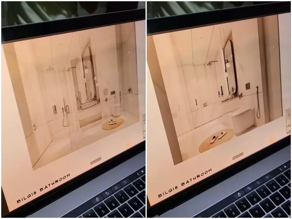 desain kamar mandi anak ayu ting ting © Instagram desain kamar mandi anak ayu ting ting © Instagram