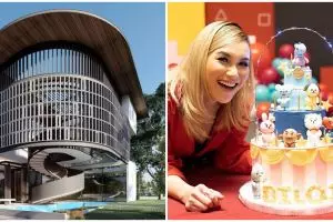 Kamar mandi anak Ayu Ting Ting mewah dan elegan, ini potret desainnya