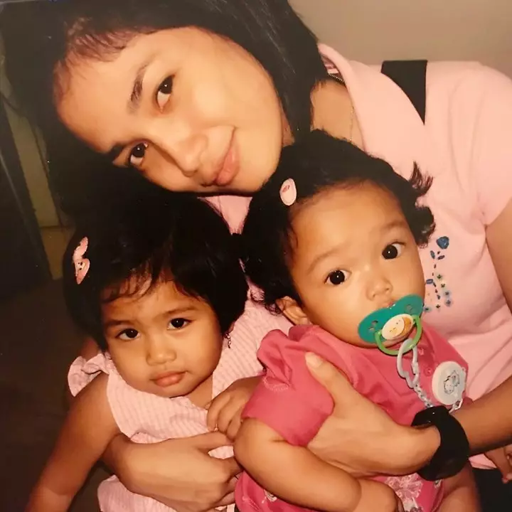 Transformasi Amel anak angkat Ussy Sulistiawaty Instagram