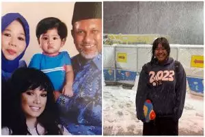 Beranjak remaja, ini 9 transformasi Amel anak angkat Ussy Sulistiawaty