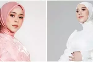 11 Potret Lesty Kejora usai melahirkan, badannya dipuji tetap langsing