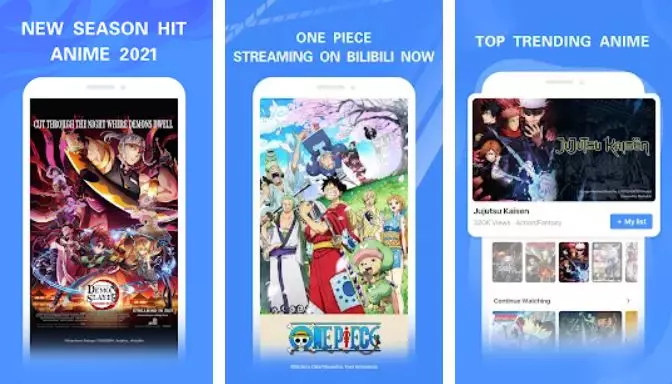 Aplikasi nonton anime sub Indo © 2022 brilio.net