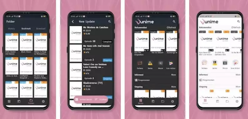 Aplikasi nonton anime sub Indo © 2022 brilio.net