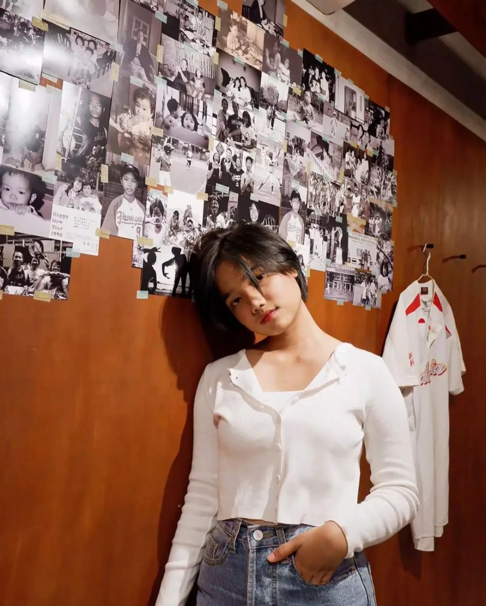 Gaya rambut Fuji © Instagram Gaya rambut Fuji © Instagram