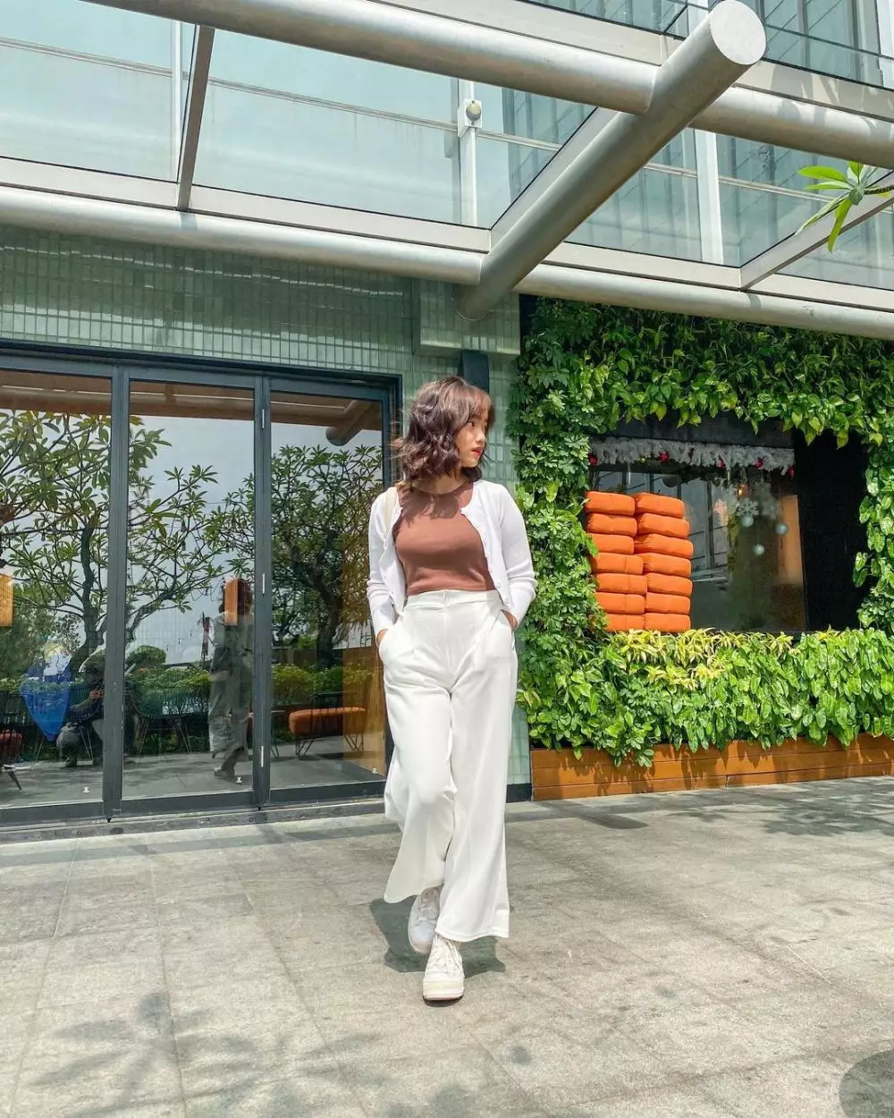 Gaya rambut Fuji © Instagram Gaya rambut Fuji © Instagram