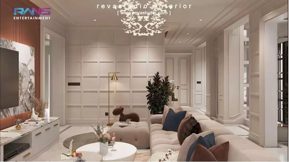 Desain rumah baru Raffi Ahmad © YouTube