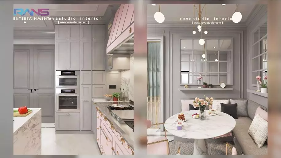 Desain rumah baru Raffi Ahmad © YouTube