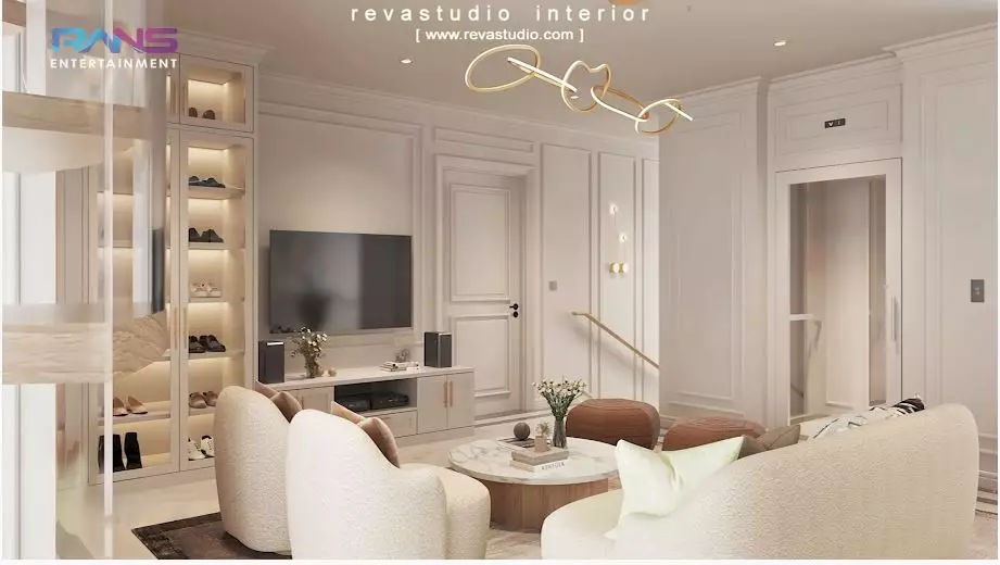 Desain rumah baru Raffi Ahmad © YouTube