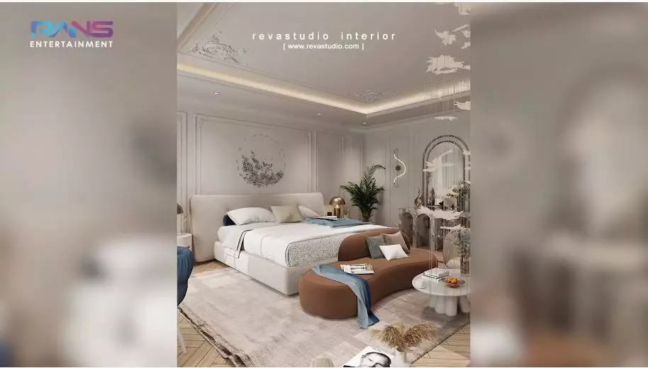 Desain rumah baru Raffi Ahmad © YouTube