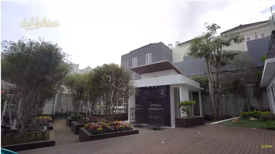 penampakan mini zoo di rumah juragan99 © YouTube penampakan mini zoo di rumah juragan99 © YouTube