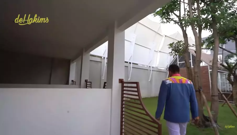 penampakan mini zoo di rumah juragan99 © YouTube penampakan mini zoo di rumah juragan99 © YouTube