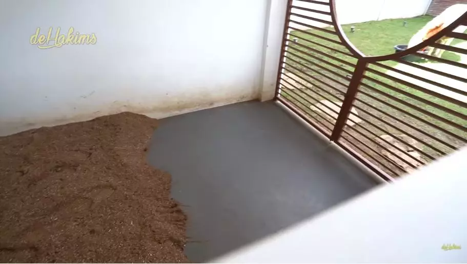 penampakan mini zoo di rumah juragan99 © YouTube penampakan mini zoo di rumah juragan99 © YouTube