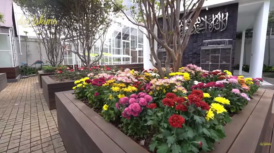 penampakan mini zoo di rumah juragan99 © YouTube penampakan mini zoo di rumah juragan99 © YouTube