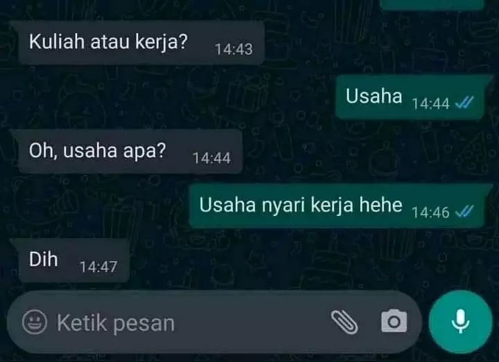 chat cara ngeles pas PDKT kocak © berbagai sumber chat cara ngeles pas PDKT kocak © berbagai sumber