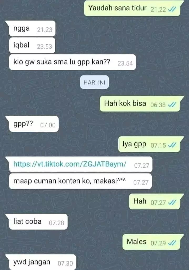 chat cara ngeles pas PDKT kocak © berbagai sumber chat cara ngeles pas PDKT kocak © berbagai sumber