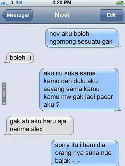 chat cara ngeles pas PDKT kocak © berbagai sumber chat cara ngeles pas PDKT kocak © berbagai sumber