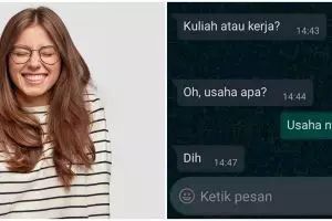 13 Chat lucu cara ngeles waktu PDKT, apa kata gebetan ya?