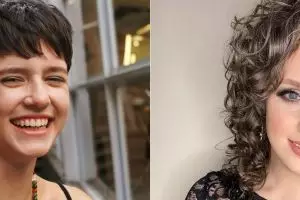 9 Model rambut pendek untuk wajah bulat, gaya bob masih jadi andalan