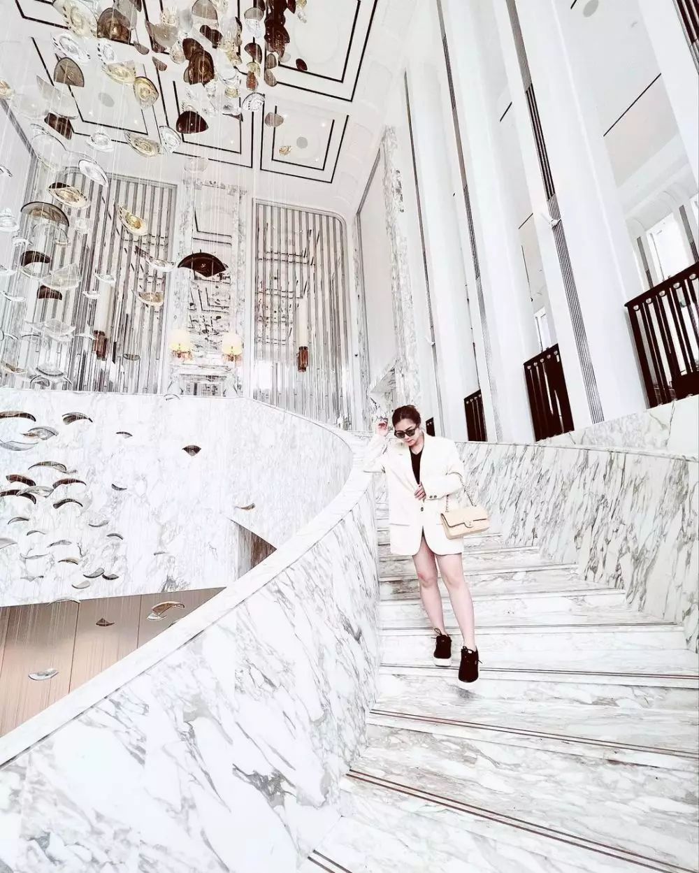penampilan terbaru felicya usai lahiran © instagram penampilan terbaru felicya usai lahiran © instagram