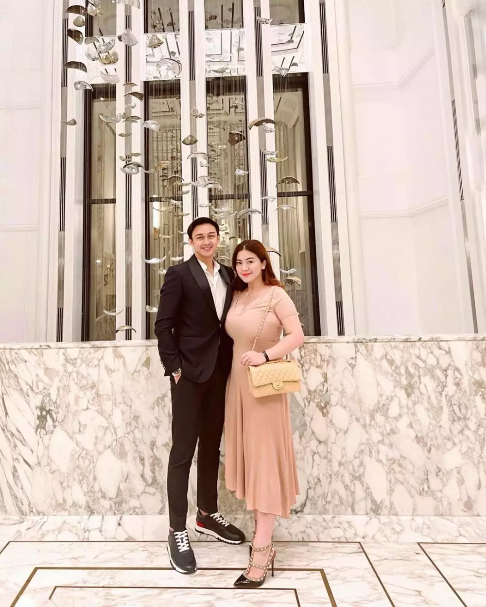 penampilan terbaru felicya usai lahiran © instagram penampilan terbaru felicya usai lahiran © instagram