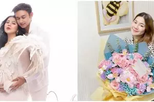 9 Penampilan Felicya Angelista usai melahirkan, dipuji kian cantik