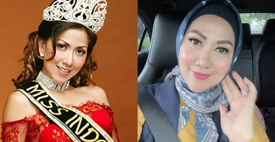 Potret dulu dan kini 14 artis cantik pemenang Puteri Indonesia Instagram Potret dulu dan kini 14 artis cantik pemenang Puteri Indonesia Instagram