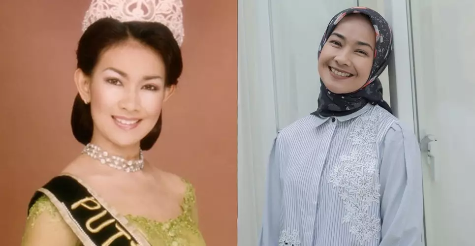 Potret dulu dan kini 14 artis cantik pemenang Puteri Indonesia Instagram Potret dulu dan kini 14 artis cantik pemenang Puteri Indonesia Instagram